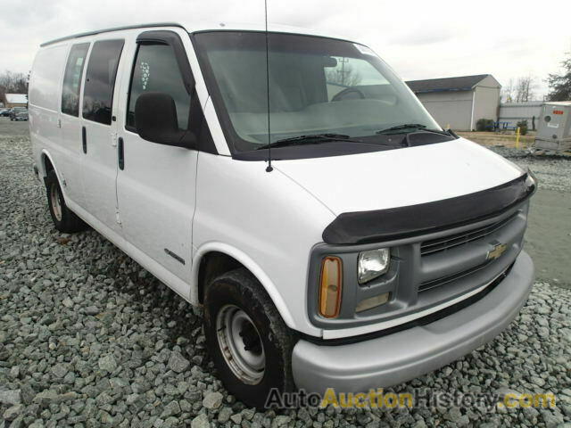 2000 CHEVROLET EXPRESS G1, 1GCFG15W7Y1276920