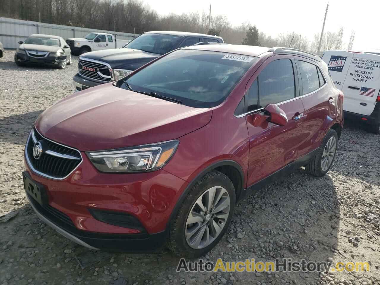 2019 BUICK ENCORE PREFERRED, KL4CJASB0KB792389