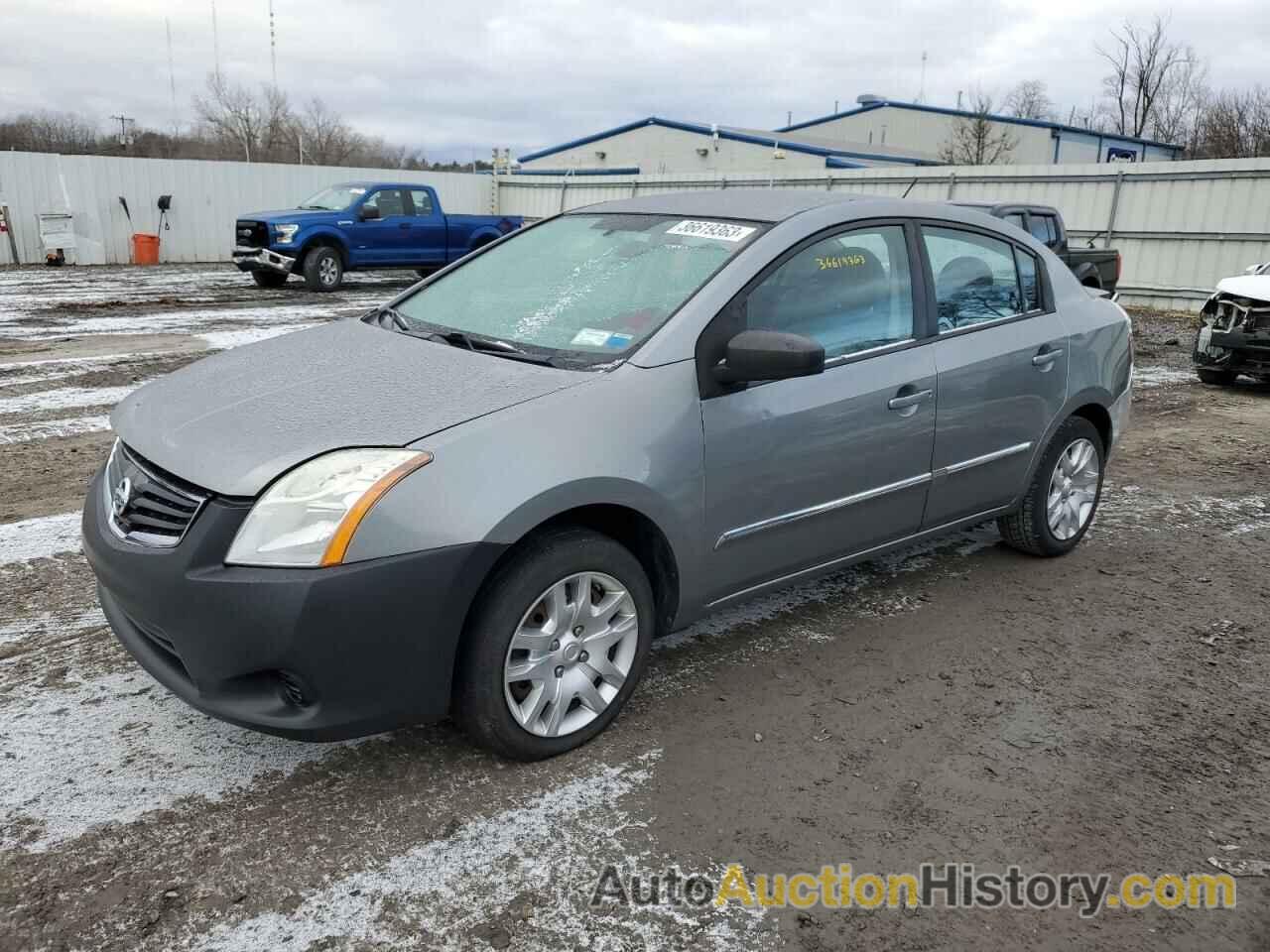 2012 NISSAN SENTRA 2.0, 3N1AB6APXCL676124