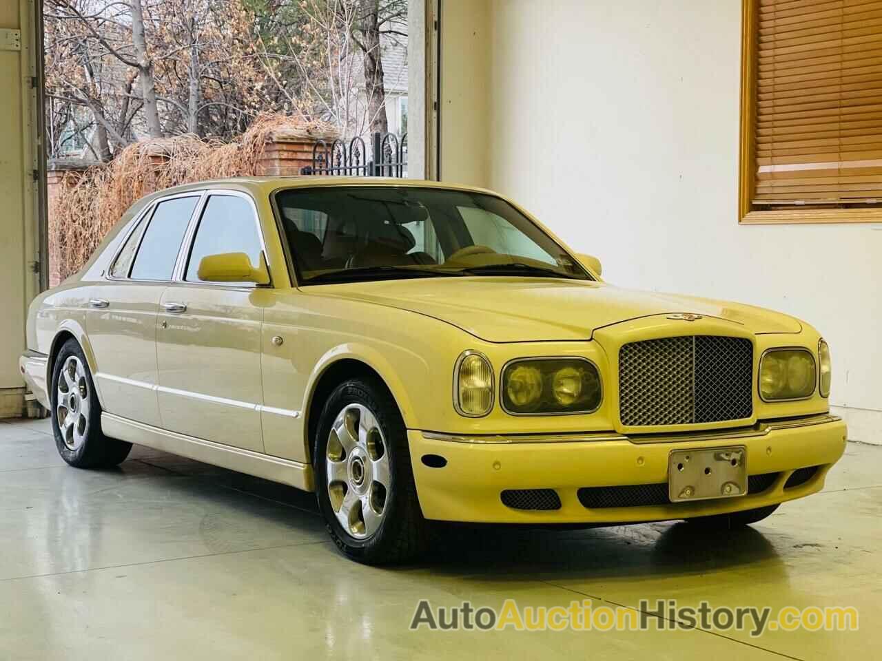 2001 BENTLEY ALL MODELS, SCBLC31E81CX05972