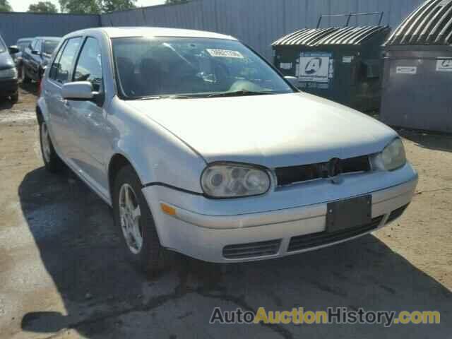 2000 VOLKSWAGEN GOLF GLS, WVWGA21J1YW322072