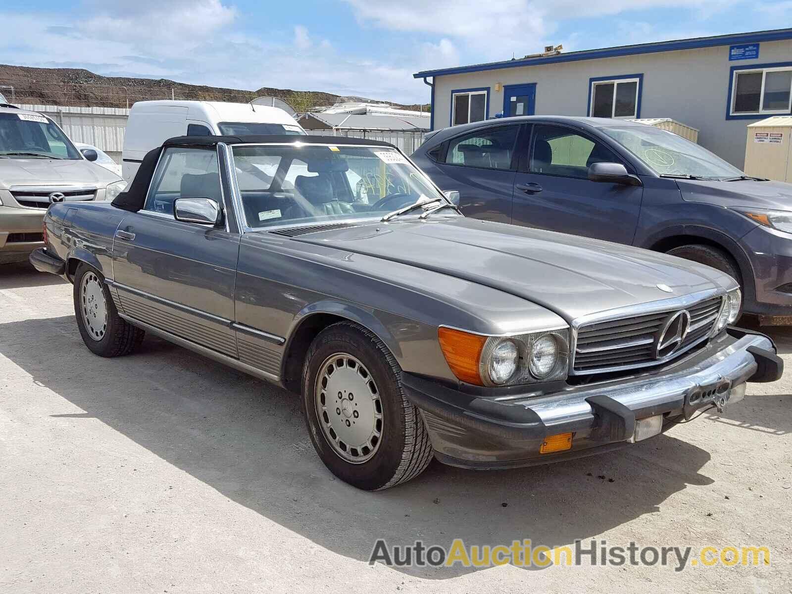 1988 MERCEDES-BENZ ALL OTHER SL, WDBBA48D1JA077510