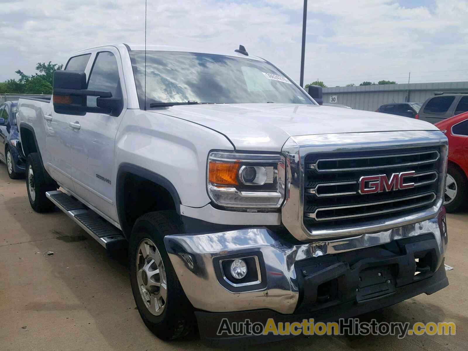 2017 GMC SIERRA C2500 SLE, 1GT11SEG0HF106153