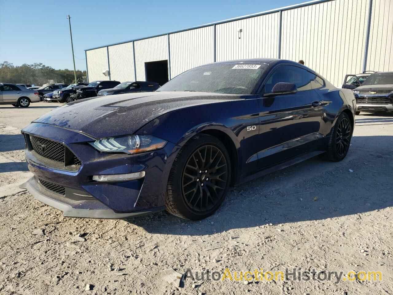 2020 FORD MUSTANG GT, 1FA6P8CFXL5126710
