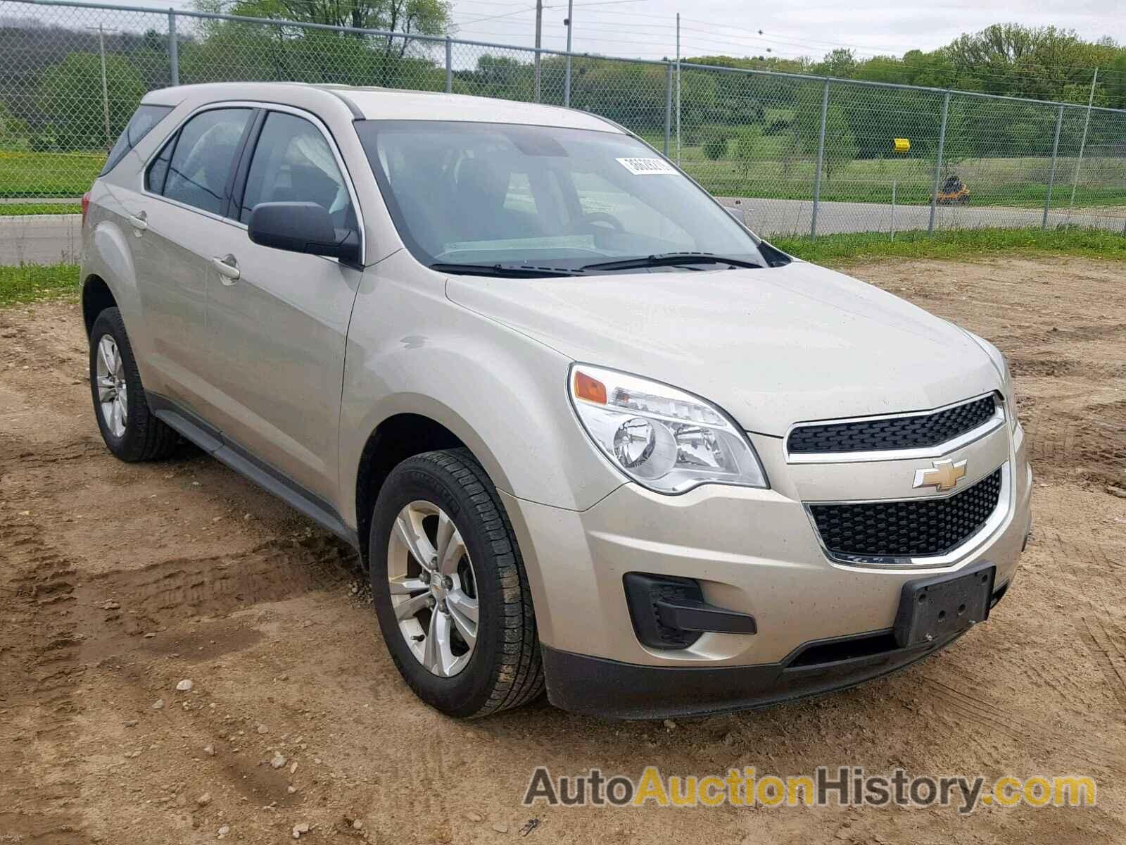 2013 CHEVROLET EQUINOX LS, 2GNFLCEK4D6251332