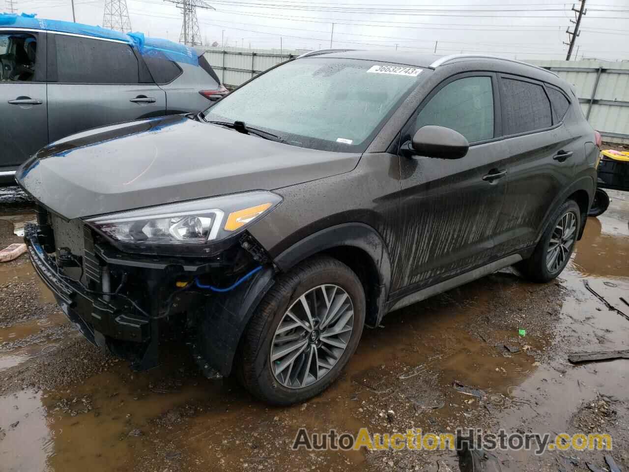 2019 HYUNDAI TUCSON LIMITED, KM8J3CAL4KU918542