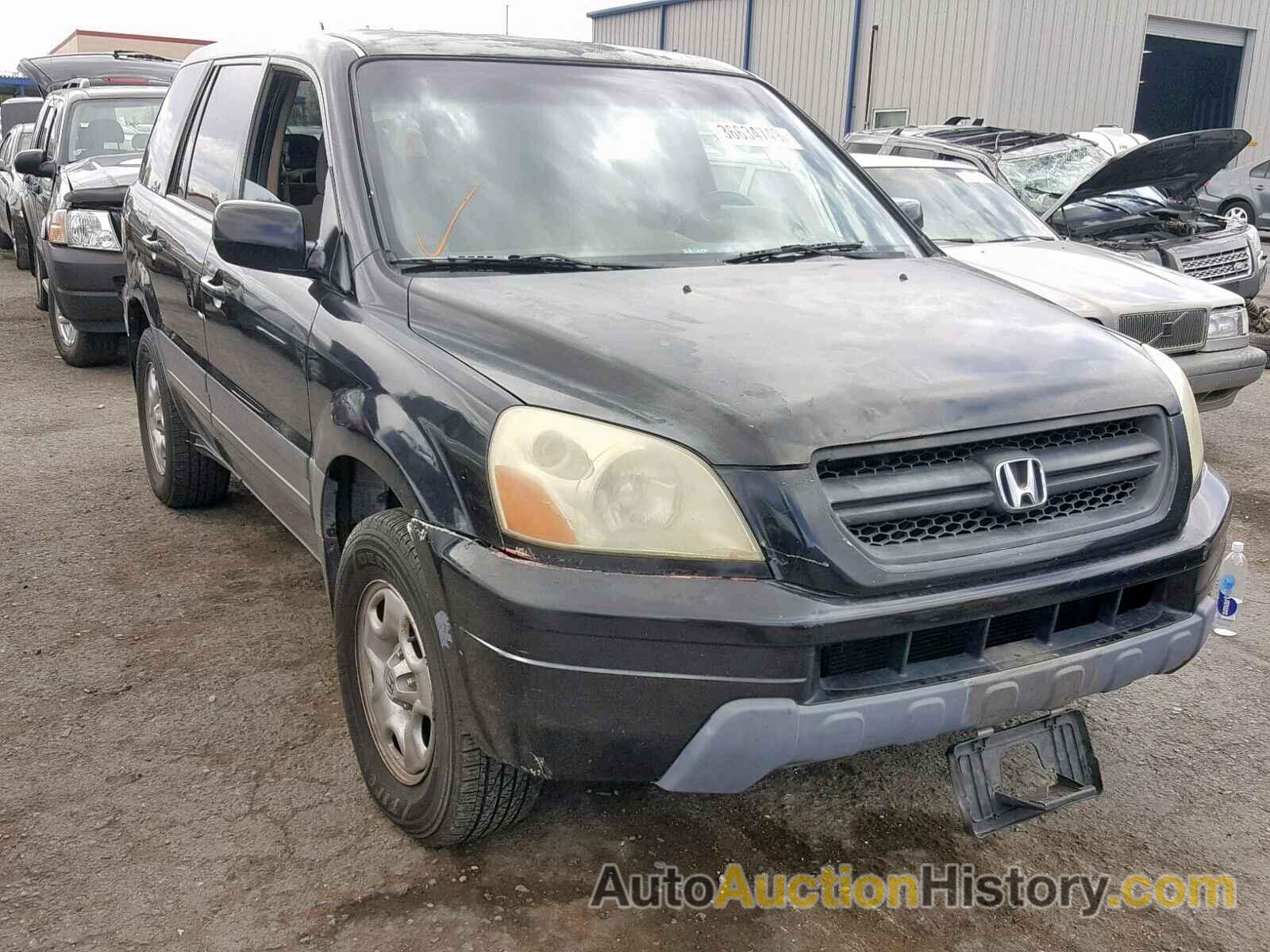 2004 HONDA PILOT LX, 2HKYF18104H545032