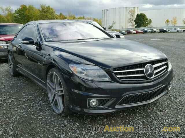 2008 MERCEDES-BENZ CL63 AMG, WDDEJ77X18A007680