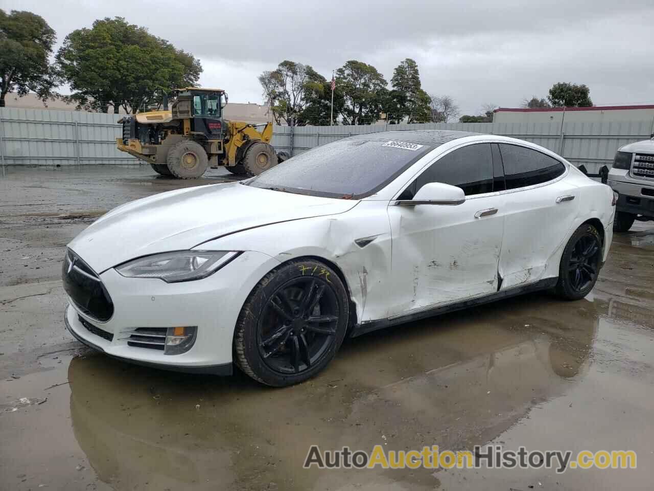 2014 TESLA MODEL S, 5YJSA1H17EFP41344