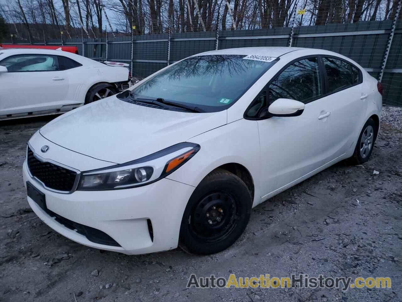 2018 KIA FORTE LX, 3KPFK4A77JE177452