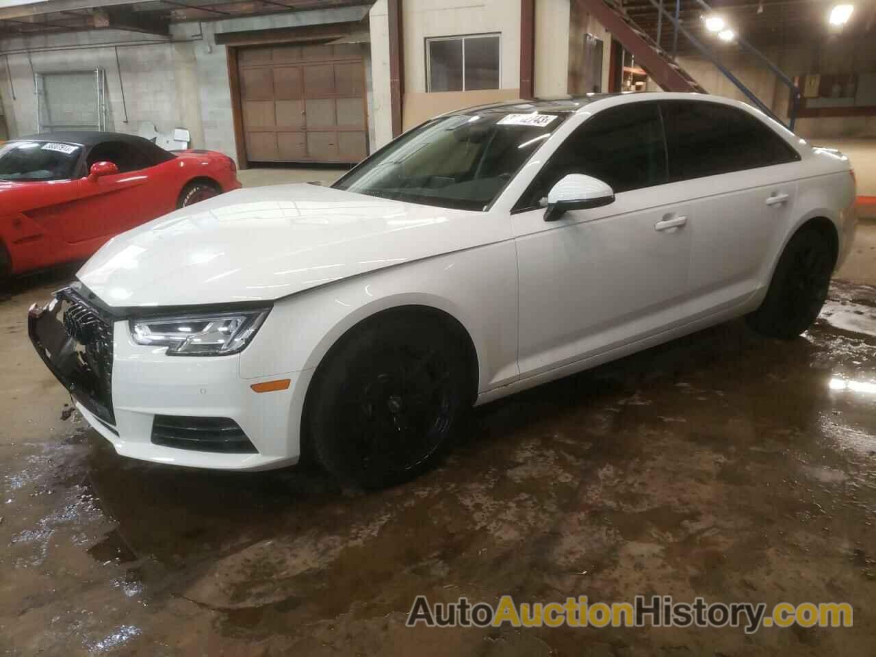 2017 AUDI A4 PROGRESSIV, WAUBNAF49HN013352