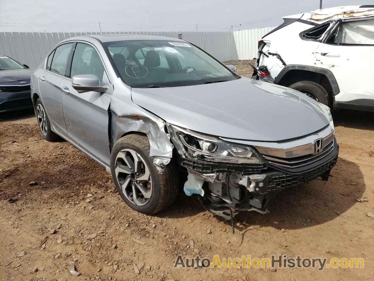 2016 HONDA ACCORD EXL, 1HGCR3F83GA010657