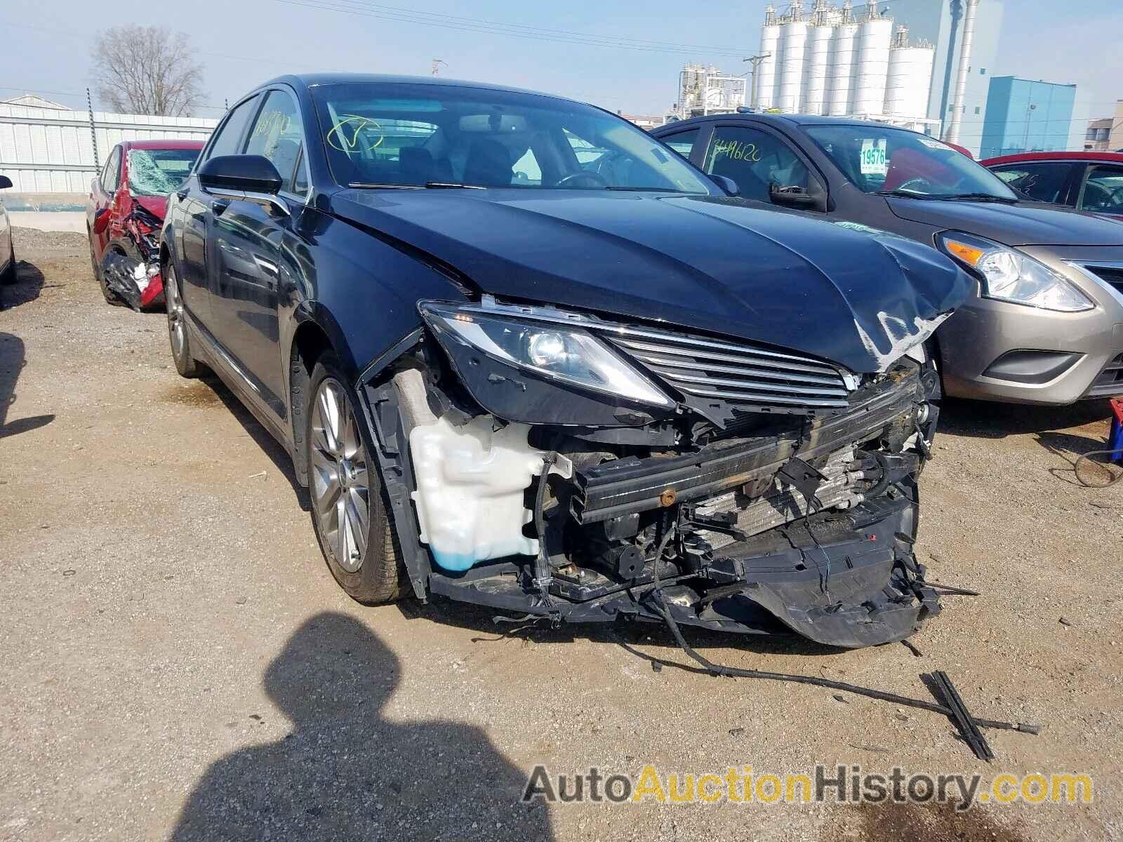 2015 LINCOLN MKZ HYBRID, 3LN6L2LU9FR603335