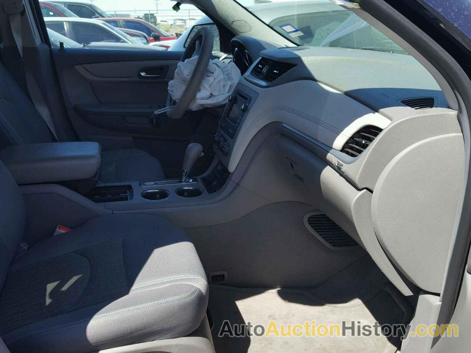 2015 CHEVROLET TRAVERSE LS, 1GNKRFEDXFJ357757