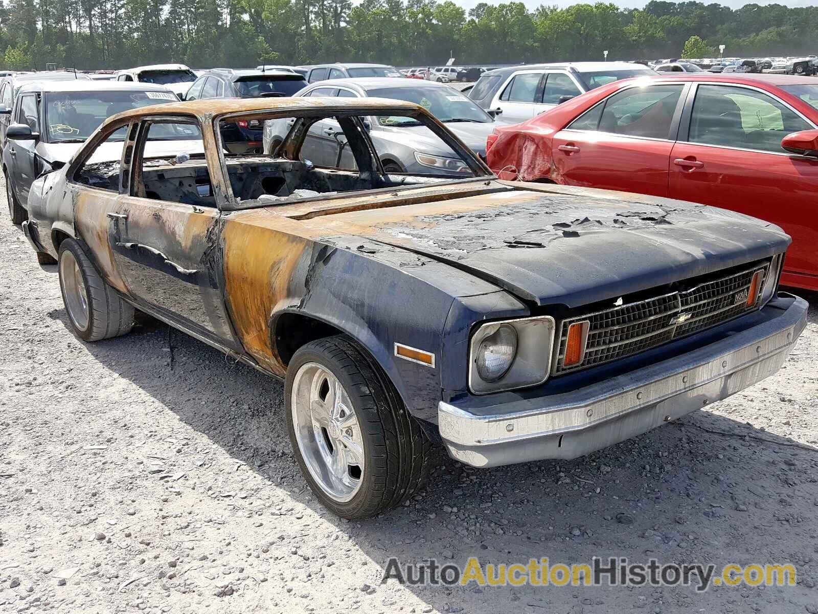 1975 CHEVROLET NOVA, 1Y27G5T169105