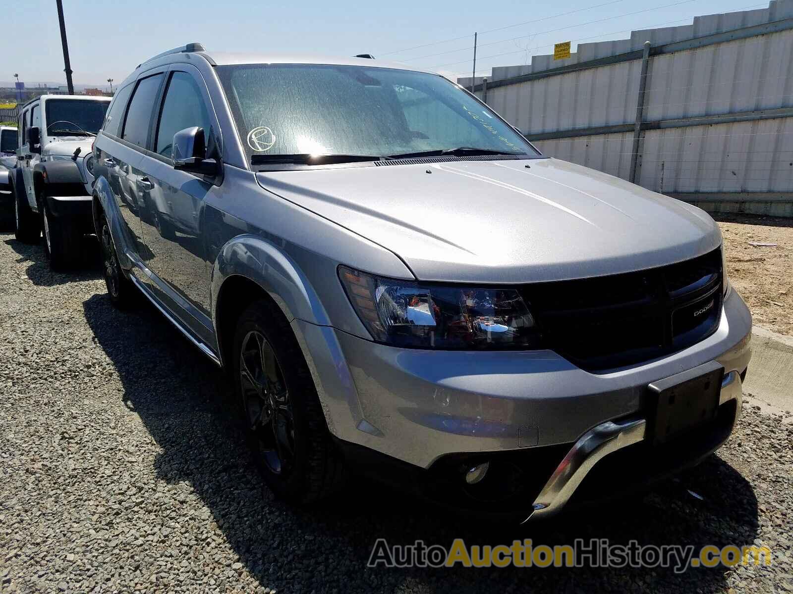 2018 DODGE JOURNEY CR CROSSROAD, 3C4PDCGG8JT490277