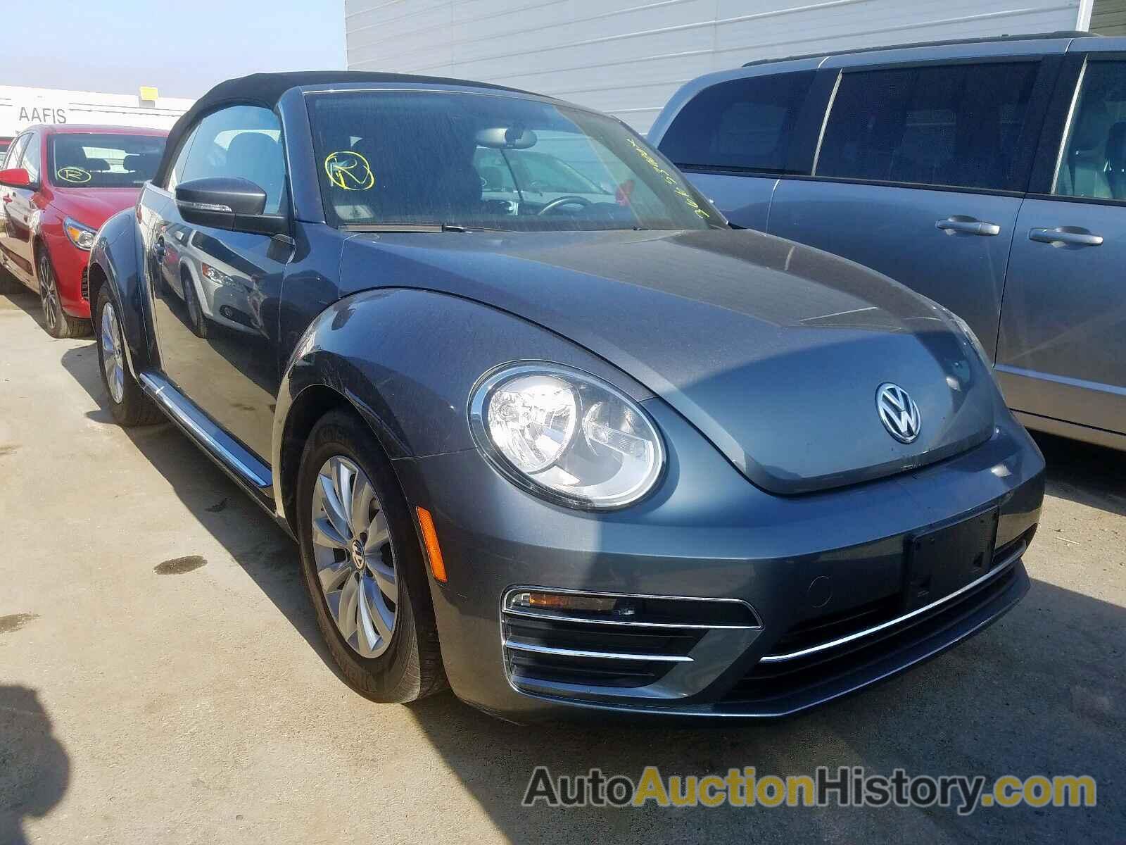 2018 VOLKSWAGEN BEETLE S S, 3VW5DAAT4JM514762