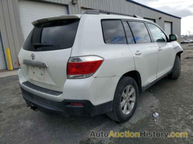 TOYOTA HIGHLANDER BASE, 5TDZA3EH2BS012171