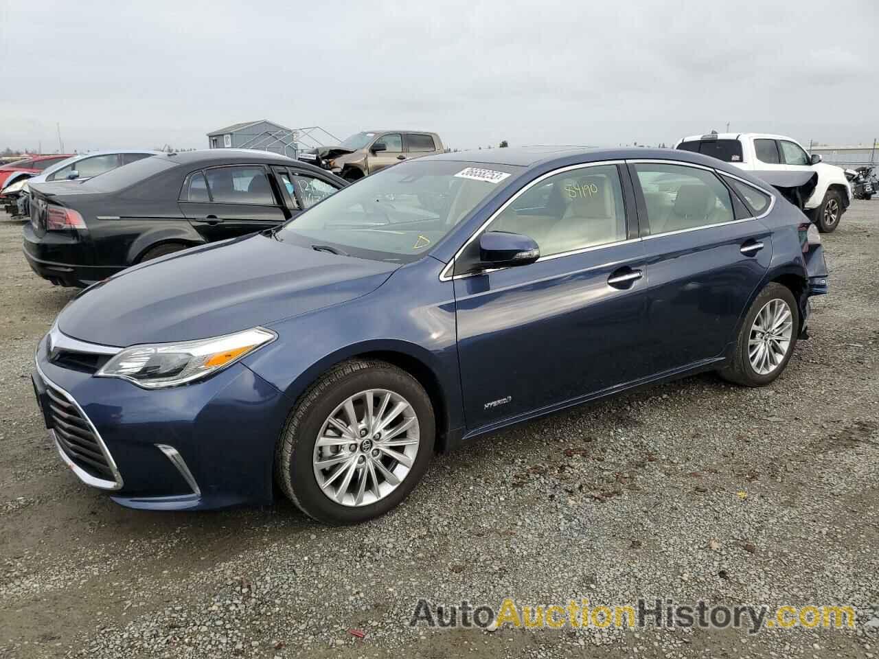 2017 TOYOTA AVALON HYBRID, 4T1BD1EB5HU059073