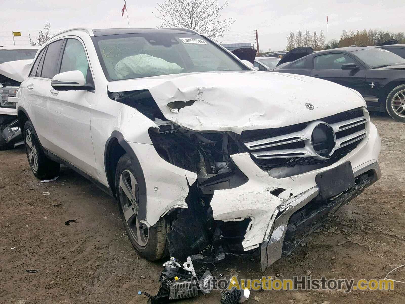 2019 MERCEDES-BENZ GLC 300 4M 300 4MATIC, WDC0G4KB9KV144714