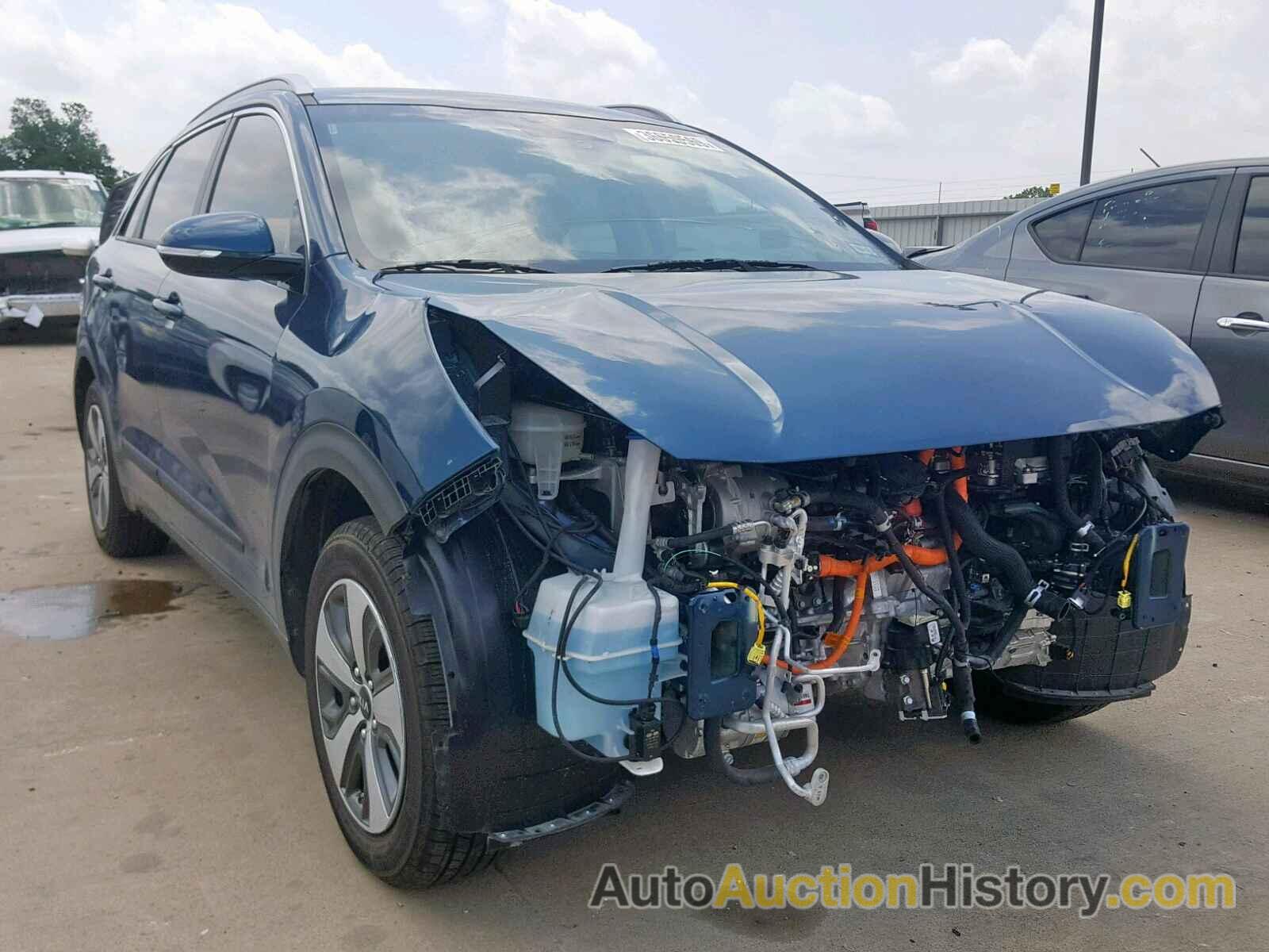 2018 KIA NIRO EX, KNDCC3LC4J5124661