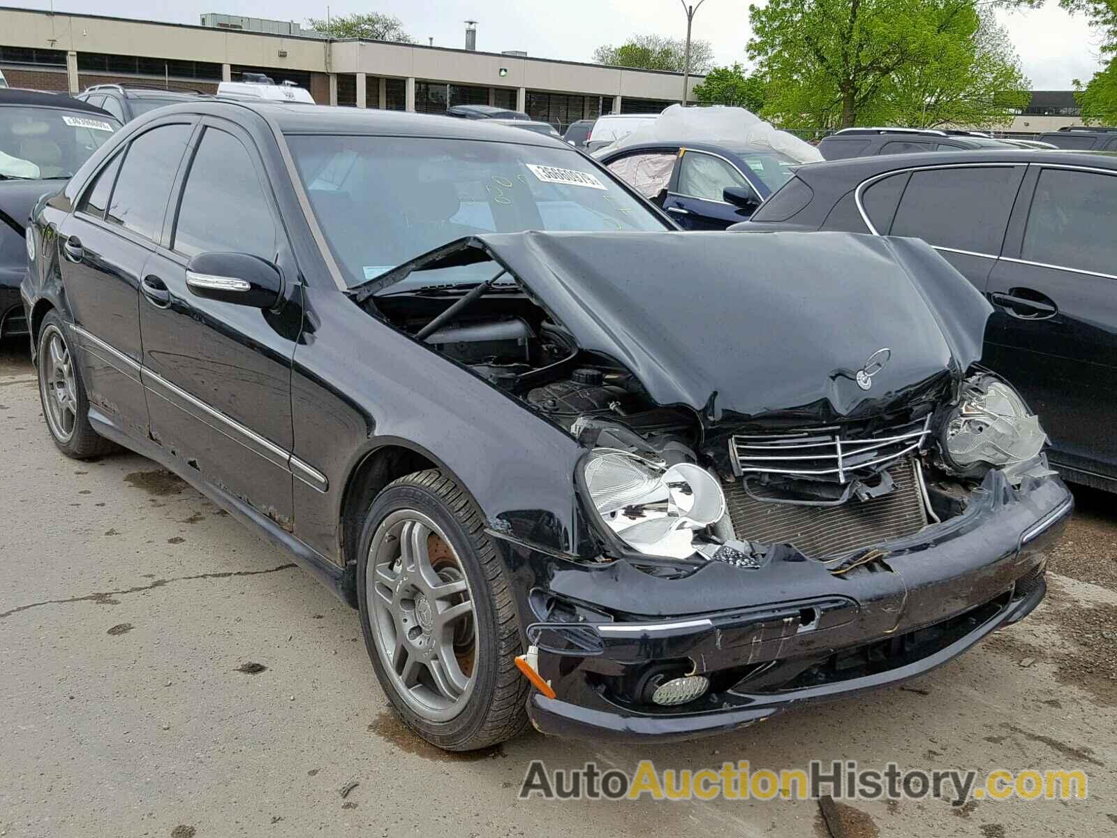 2002 MERCEDES-BENZ C 32 AMG KOMPRESSOR, WDBRF65J02F182887