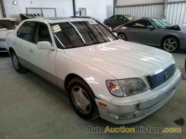 1998 LEXUS LS 400, JT8BH28FXW0136553