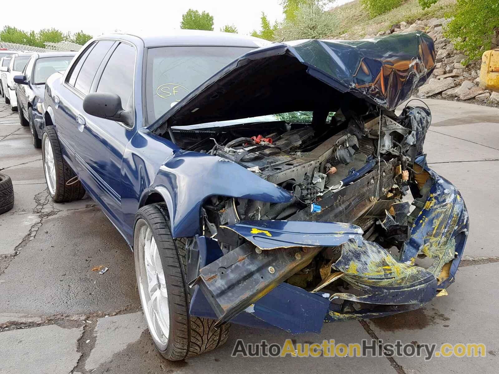 2010 FORD CROWN VICTORIA POLICE INTERCEPTOR, 2FABP7BV8AX138786