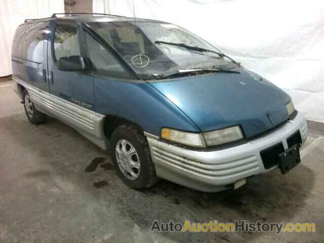 1991 PONTIAC TRANS SPOR, 1GMCU06D7MT222028