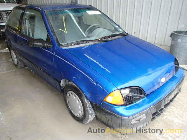 1993 GEO METRO, 2C1MR2469P6716296