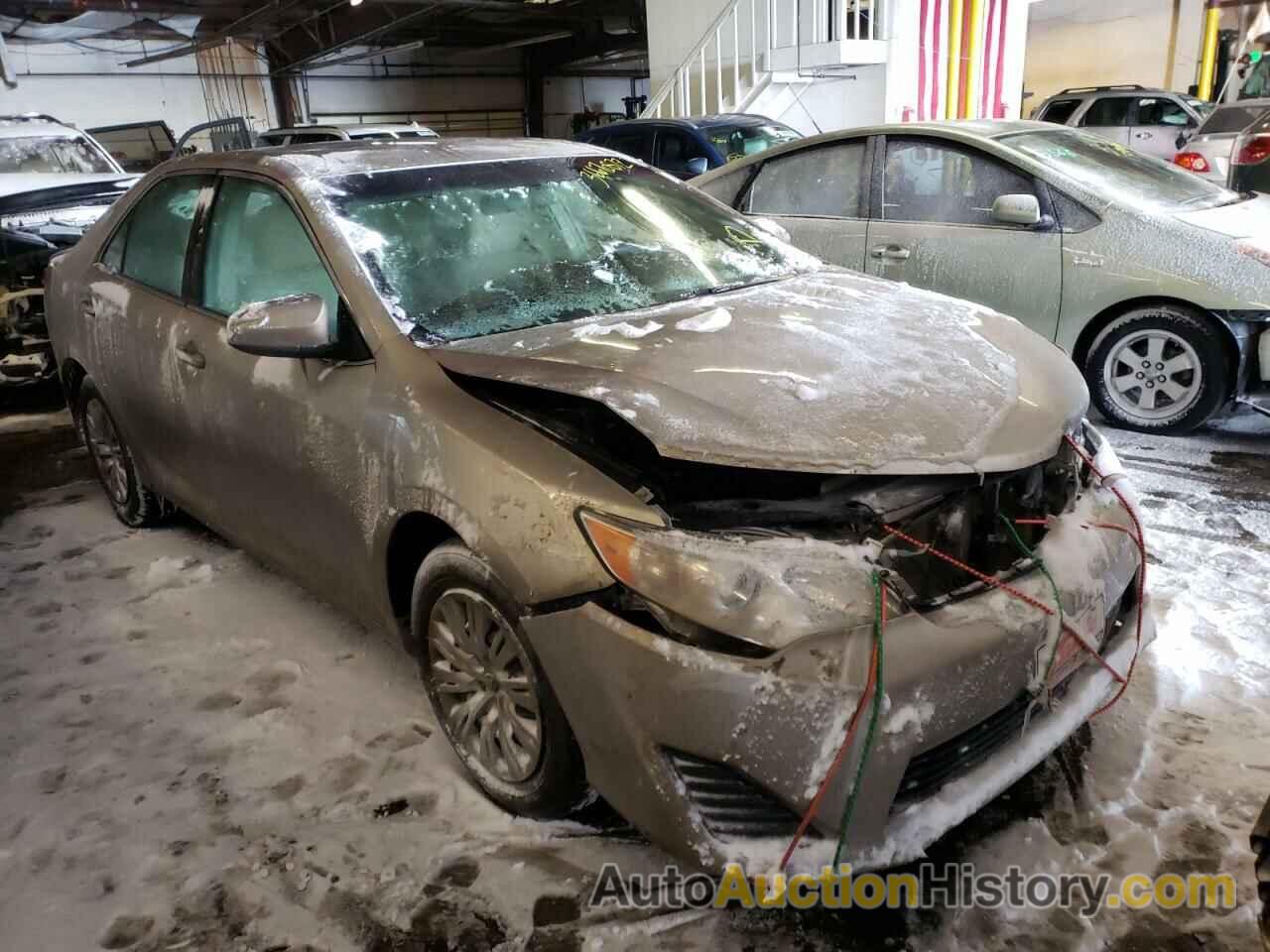 2013 TOYOTA CAMRY L, 4T4BF1FK1DR331627