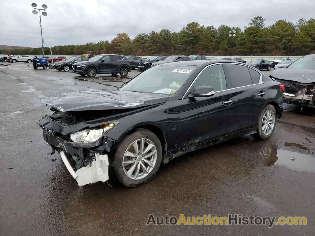 2014 INFINITI Q50 BASE, JN1BV7ARXEM701227