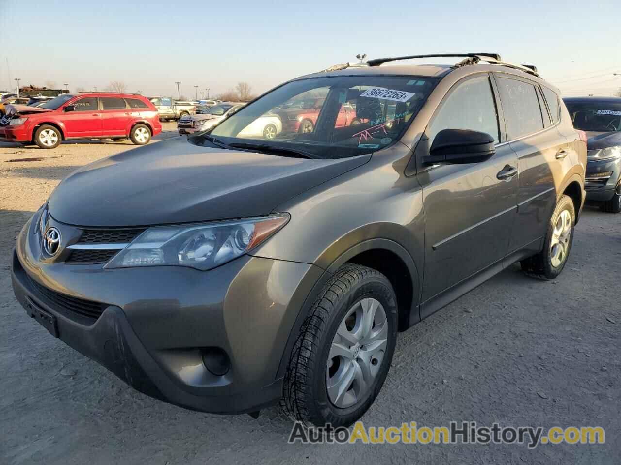 2015 TOYOTA RAV4 LE, 2T3ZFREV8FW174028