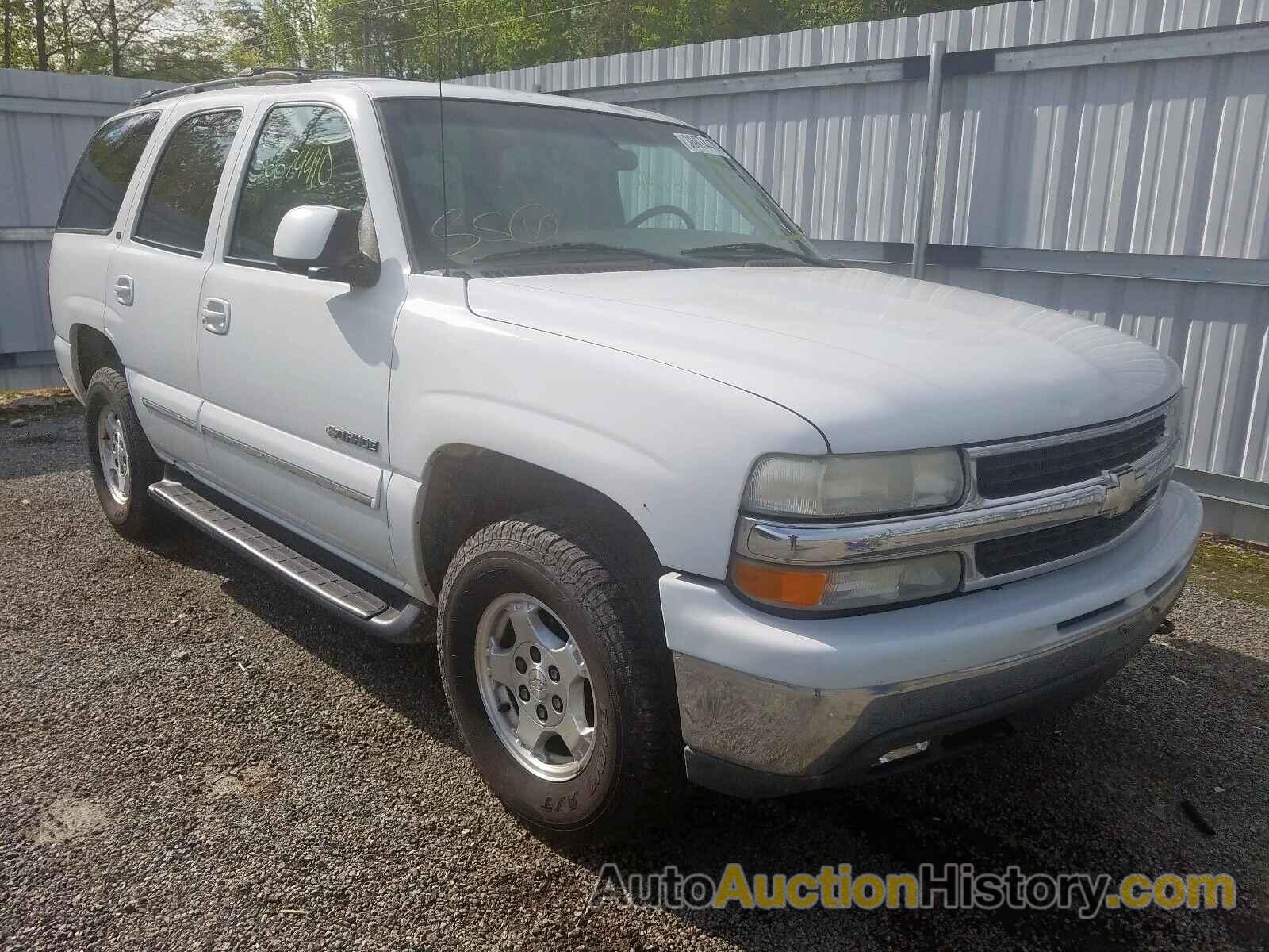 2001 CHEVROLET TAHOE K150 K1500, 1GNEK13T71J292874