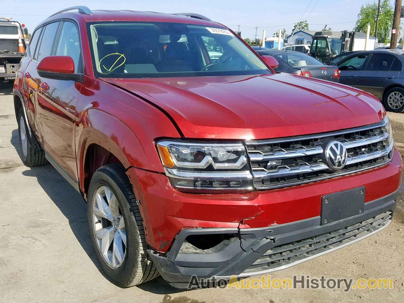 2018 VOLKSWAGEN ATLAS SE, 1V2CR2CA8JC509447