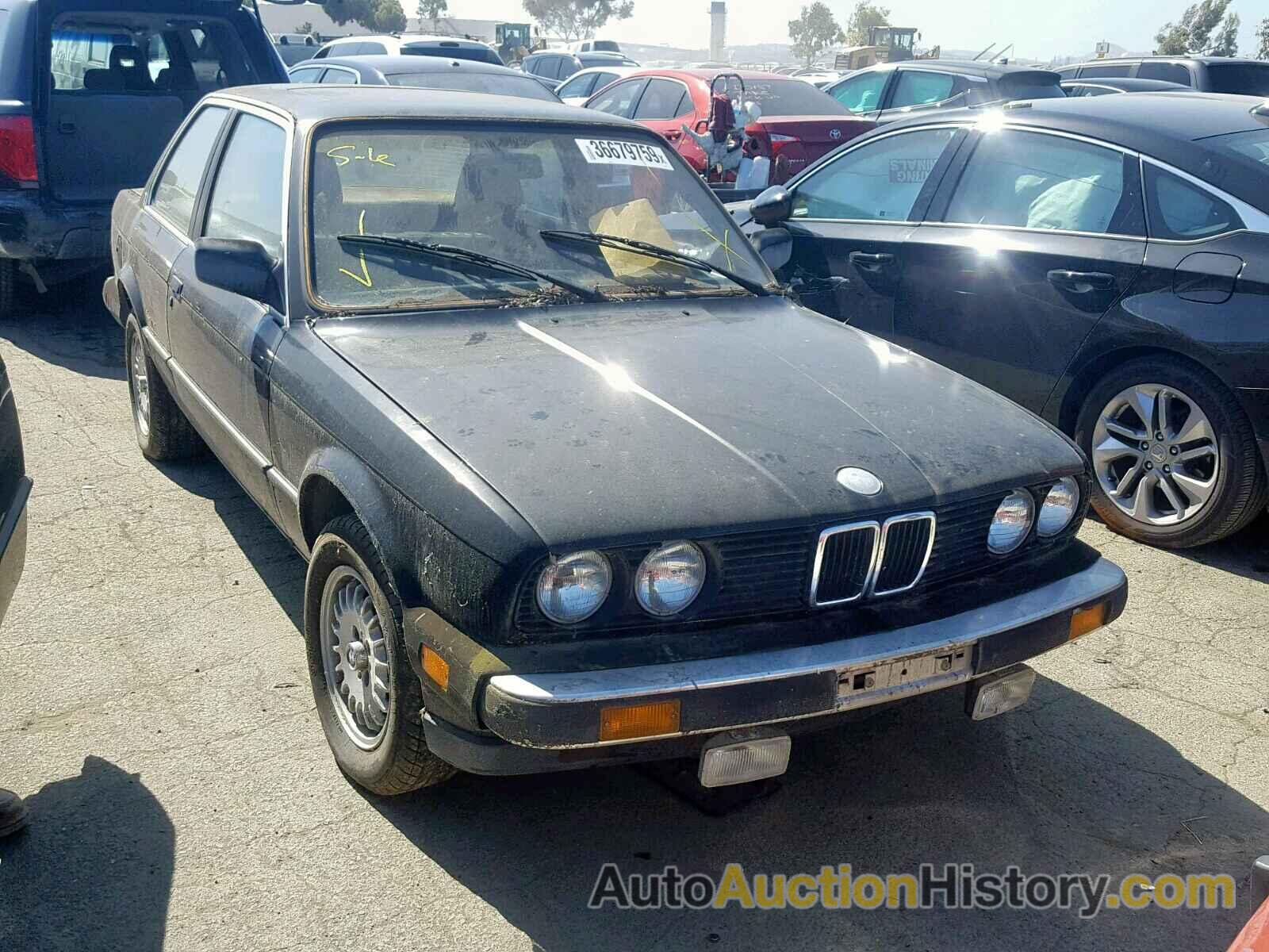 1984 BMW 318 I, WBAAK7409E9026713