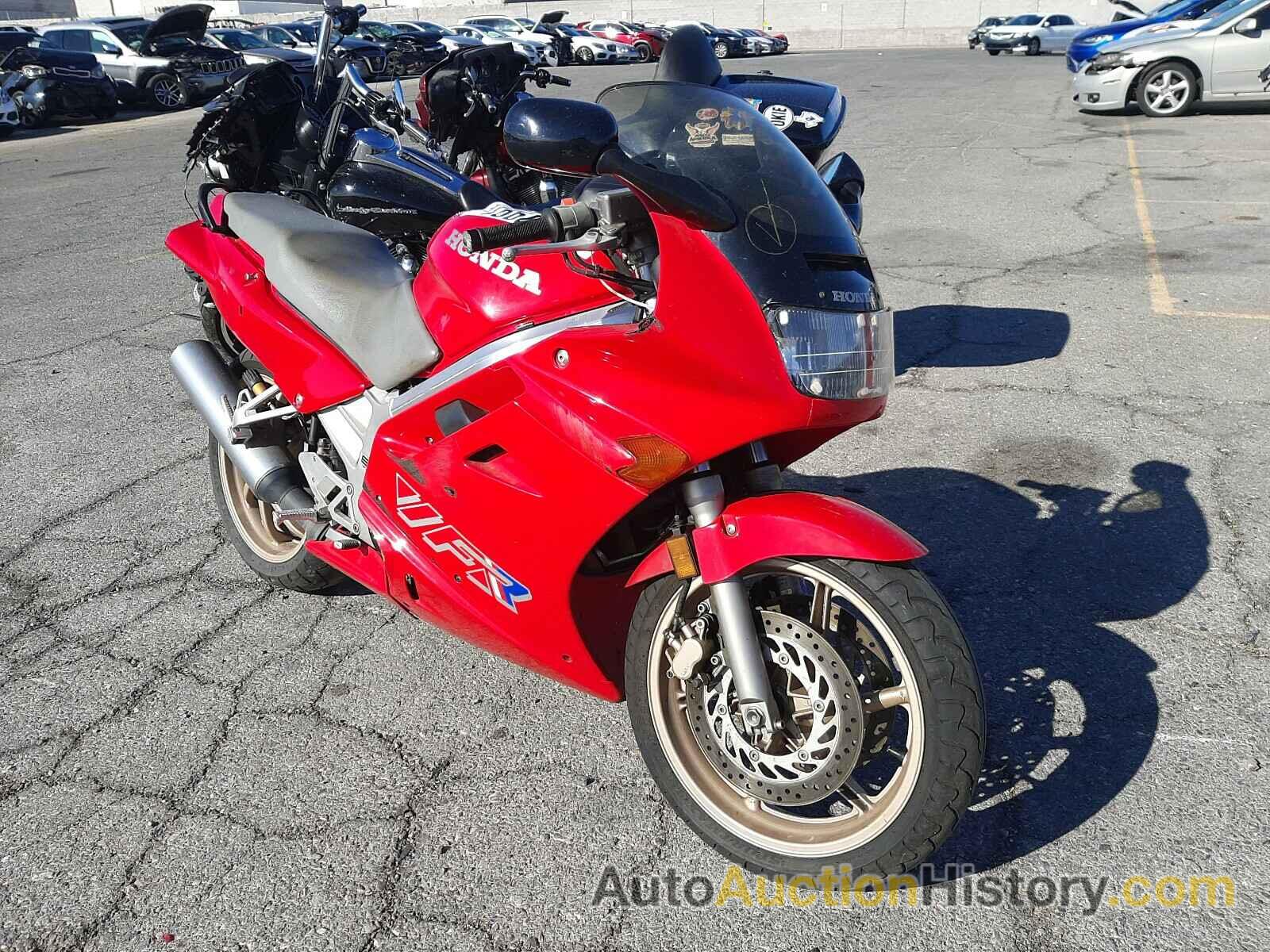 1991 HONDA VFR CYCLE F, JH2RC3606MM100083