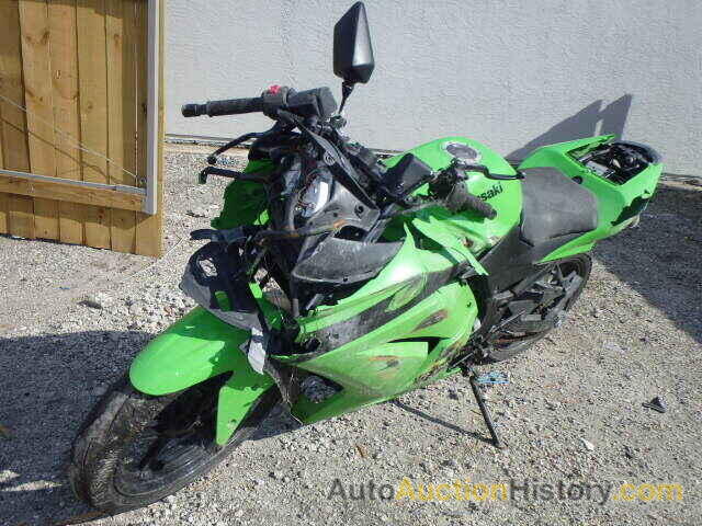 2008 KAWASAKI EX250-J, JKAEXMJ108DA05345