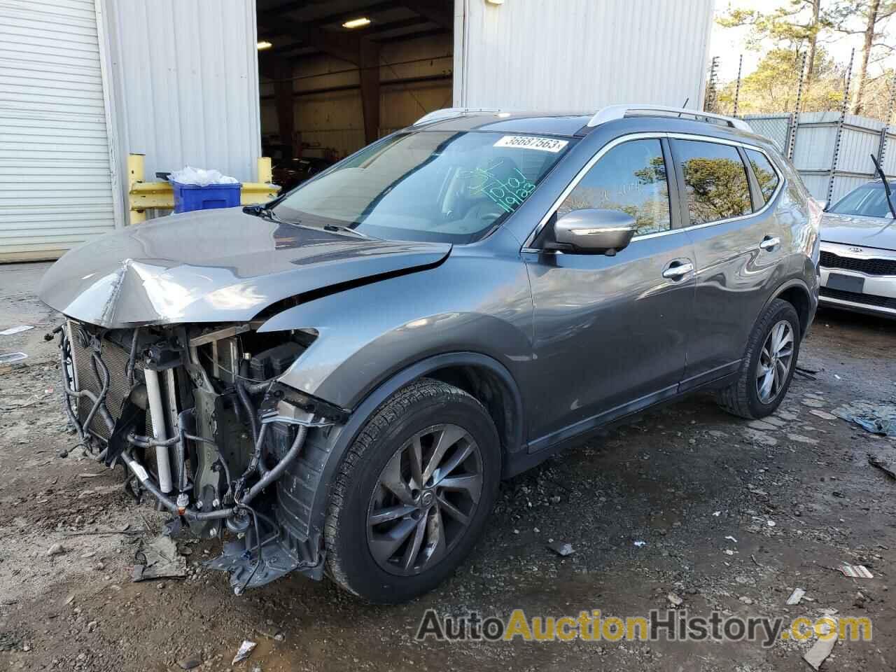 2015 NISSAN ROGUE S, 5N1AT2MT5FC785047