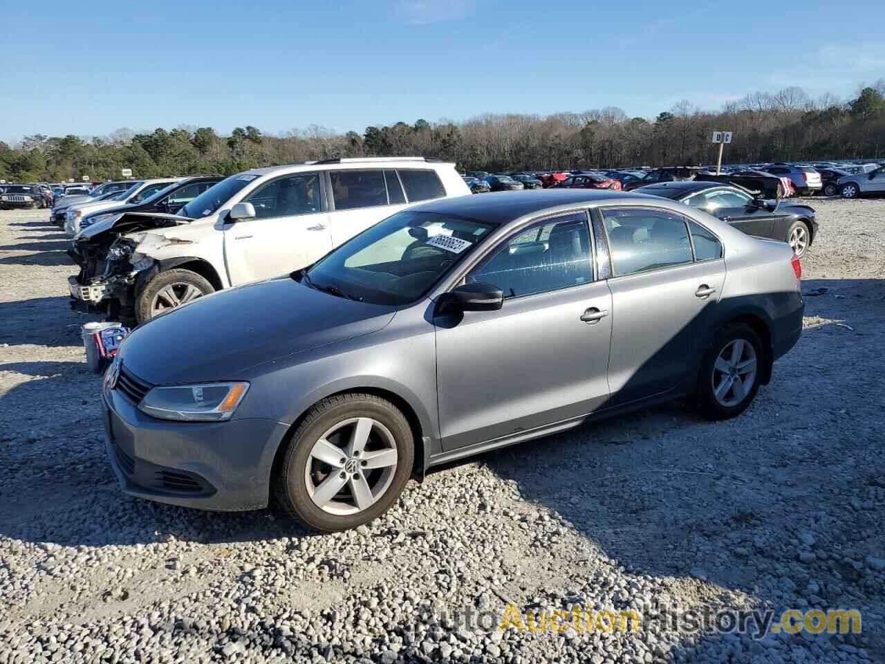 2012 VOLKSWAGEN JETTA TDI, 3VW3L7AJ4CM375957