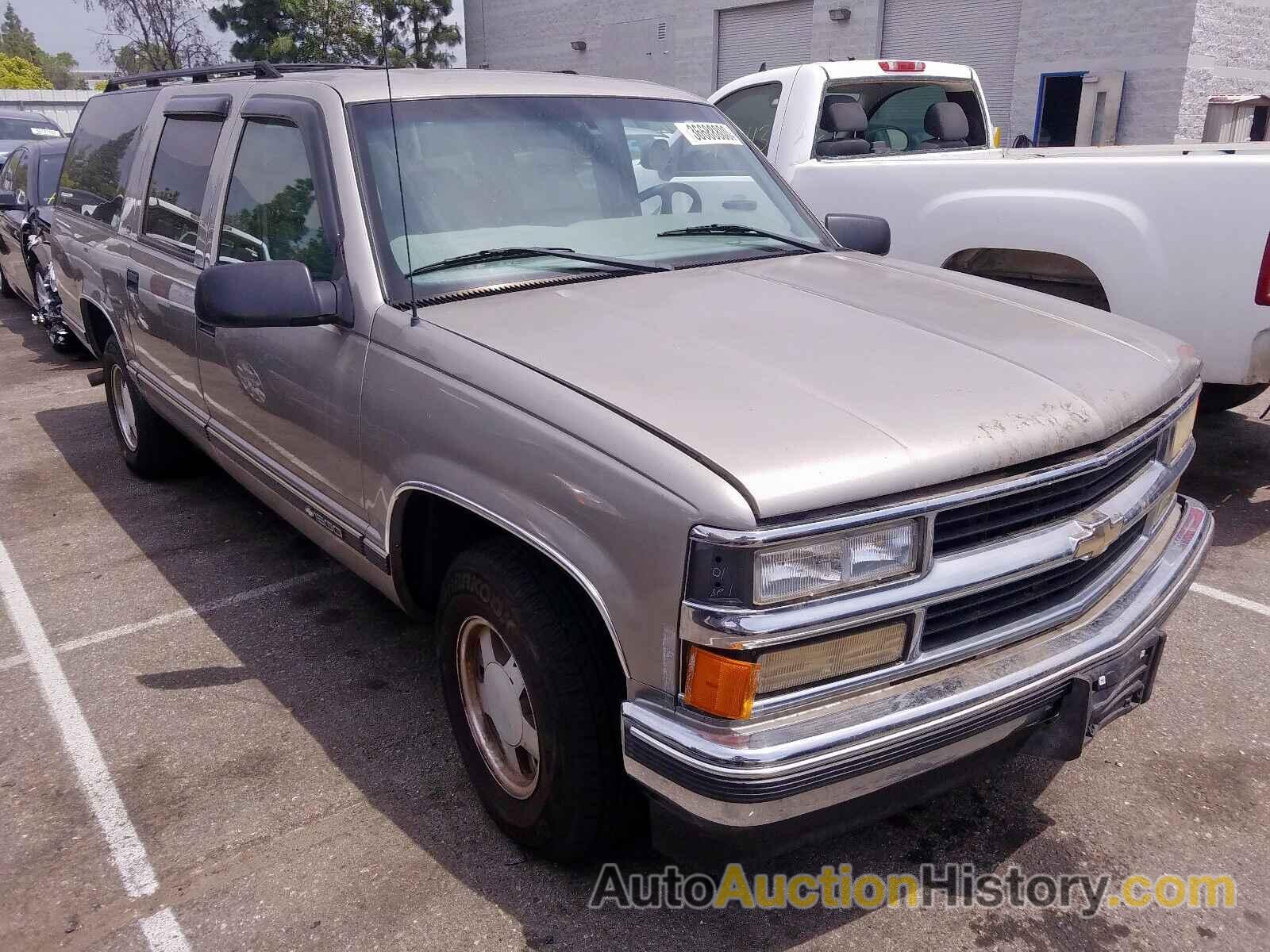 1999 CHEVROLET SUBURBAN C C1500, 3GNEC16R4XG237984