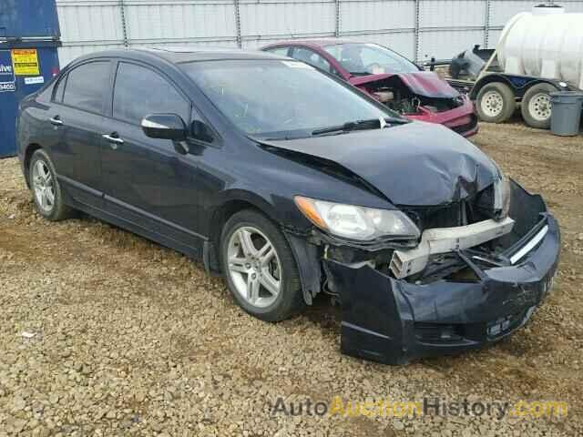 2006 ACURA CSX PREMIU, 2HHFD56796H201879