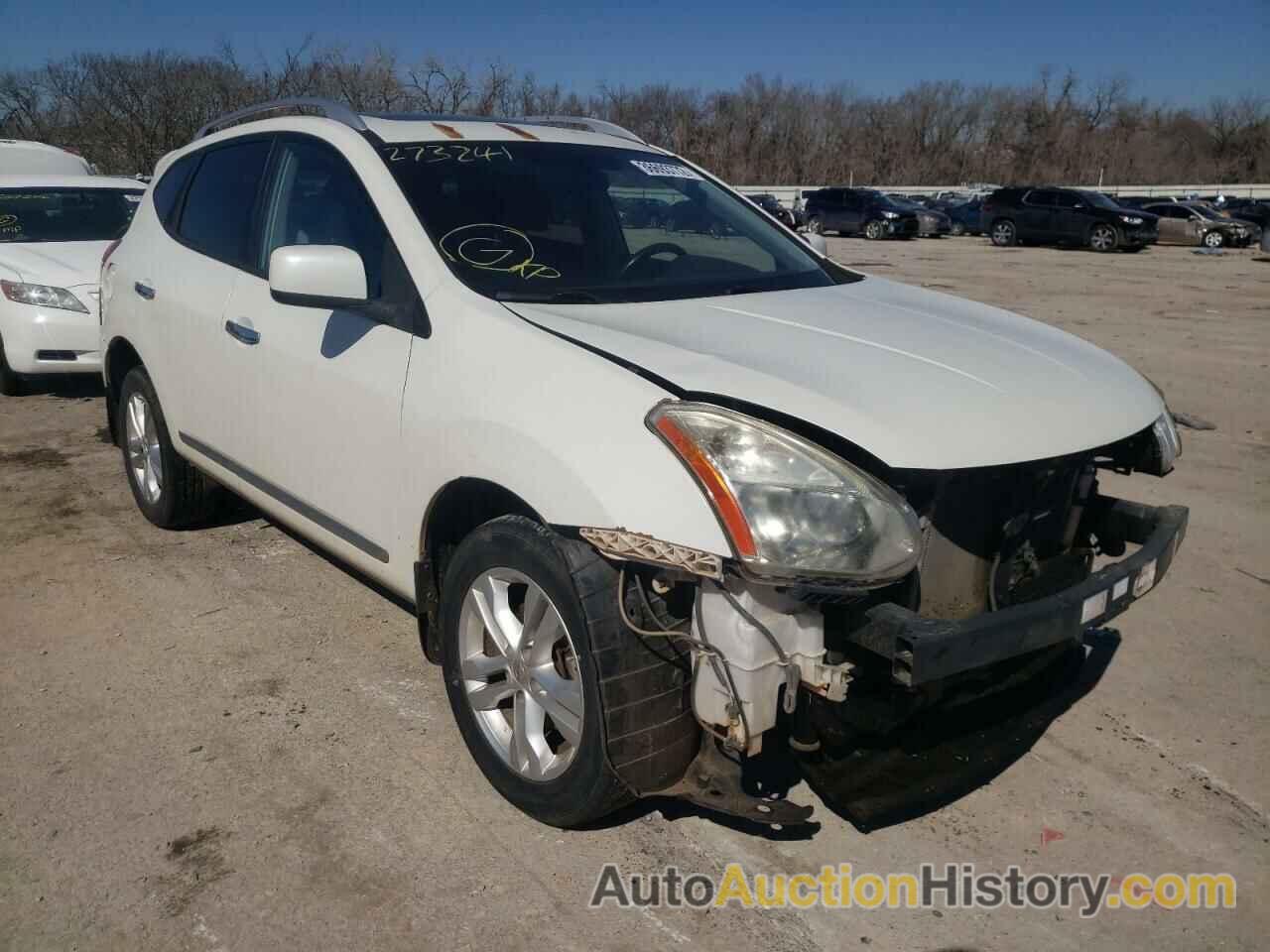 2012 NISSAN ROGUE S, JN8AS5MT6CW273241