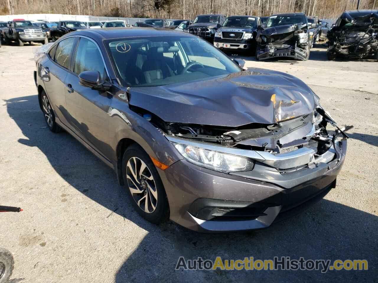 2018 HONDA CIVIC EX, 19XFC2F72JE041269