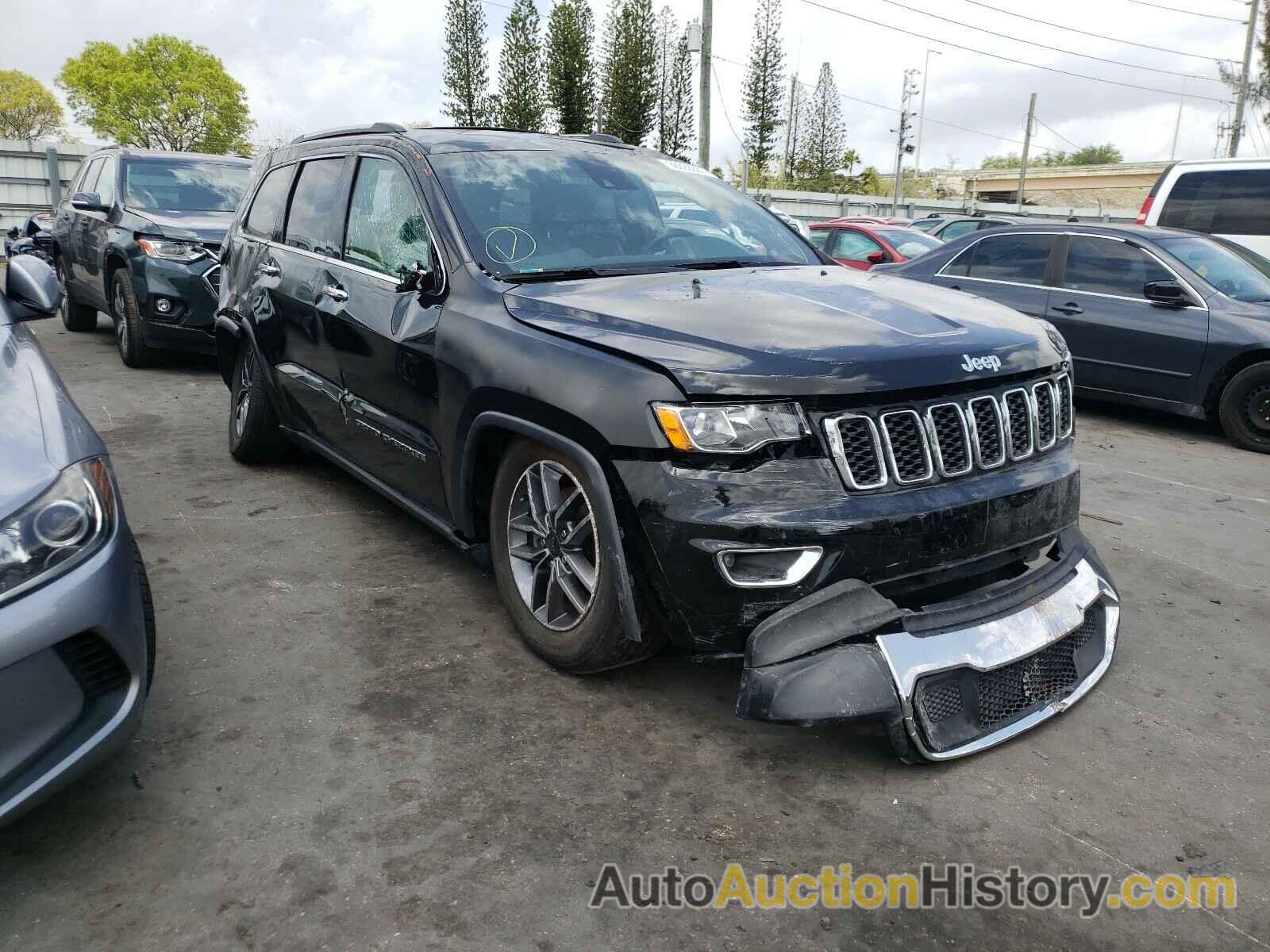 2020 JEEP CHEROKEE LIMITED, 1C4RJEBG3LC266076