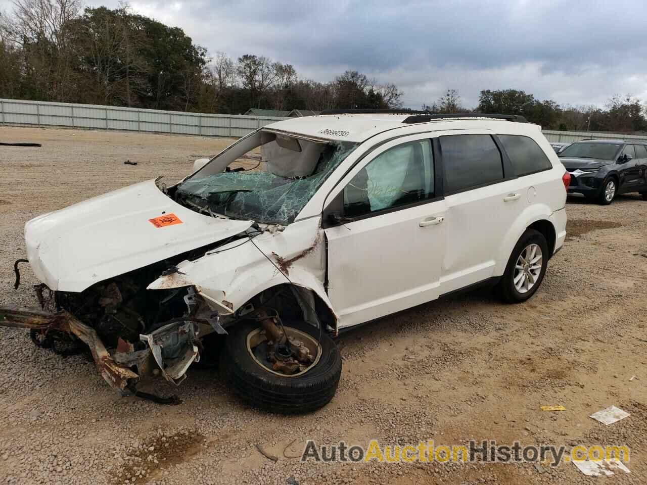 2015 DODGE JOURNEY SXT, 3C4PDCBG5FT628274