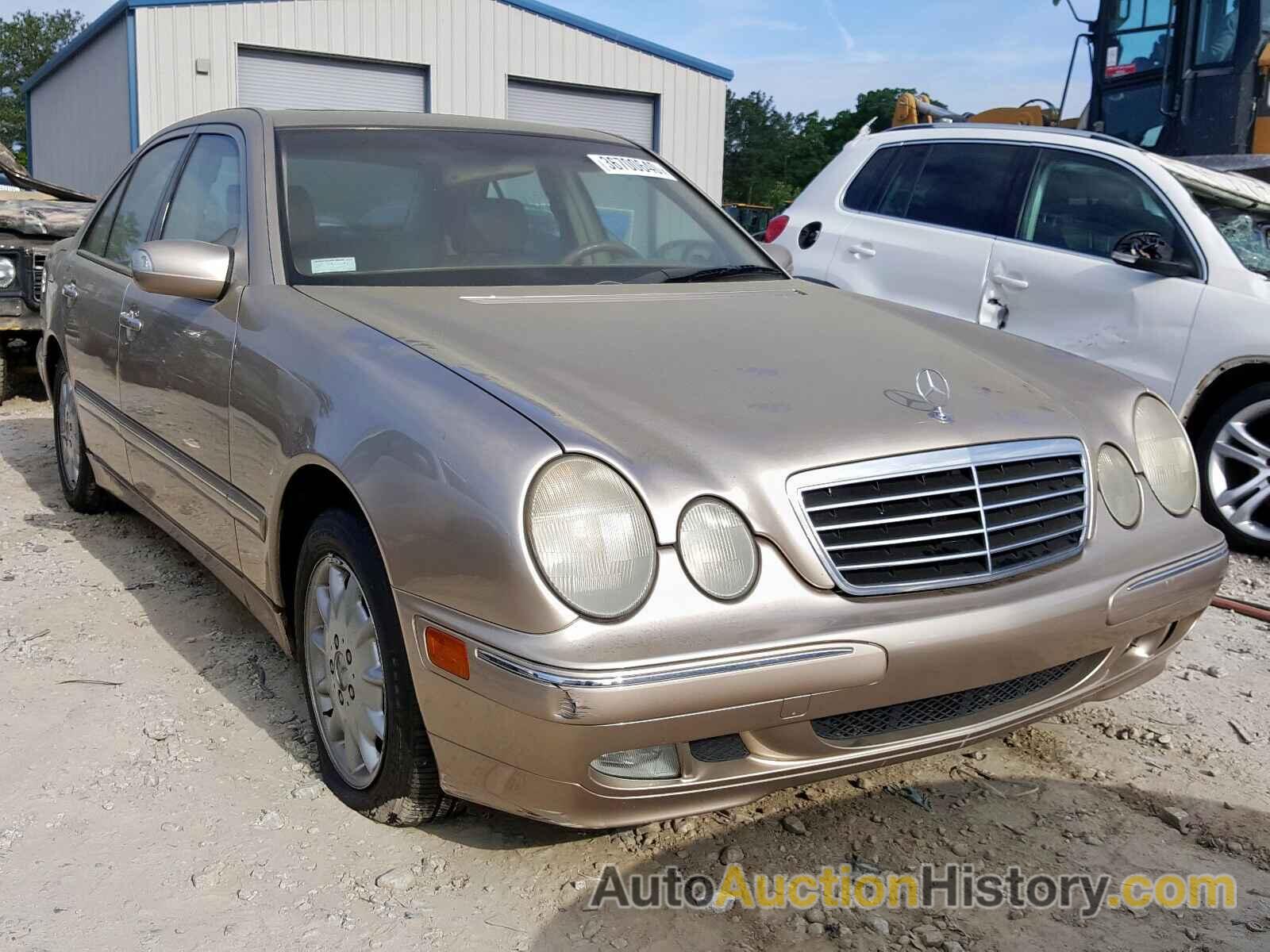 2000 MERCEDES-BENZ E CLASS 320, WDBJF65JXYB137162