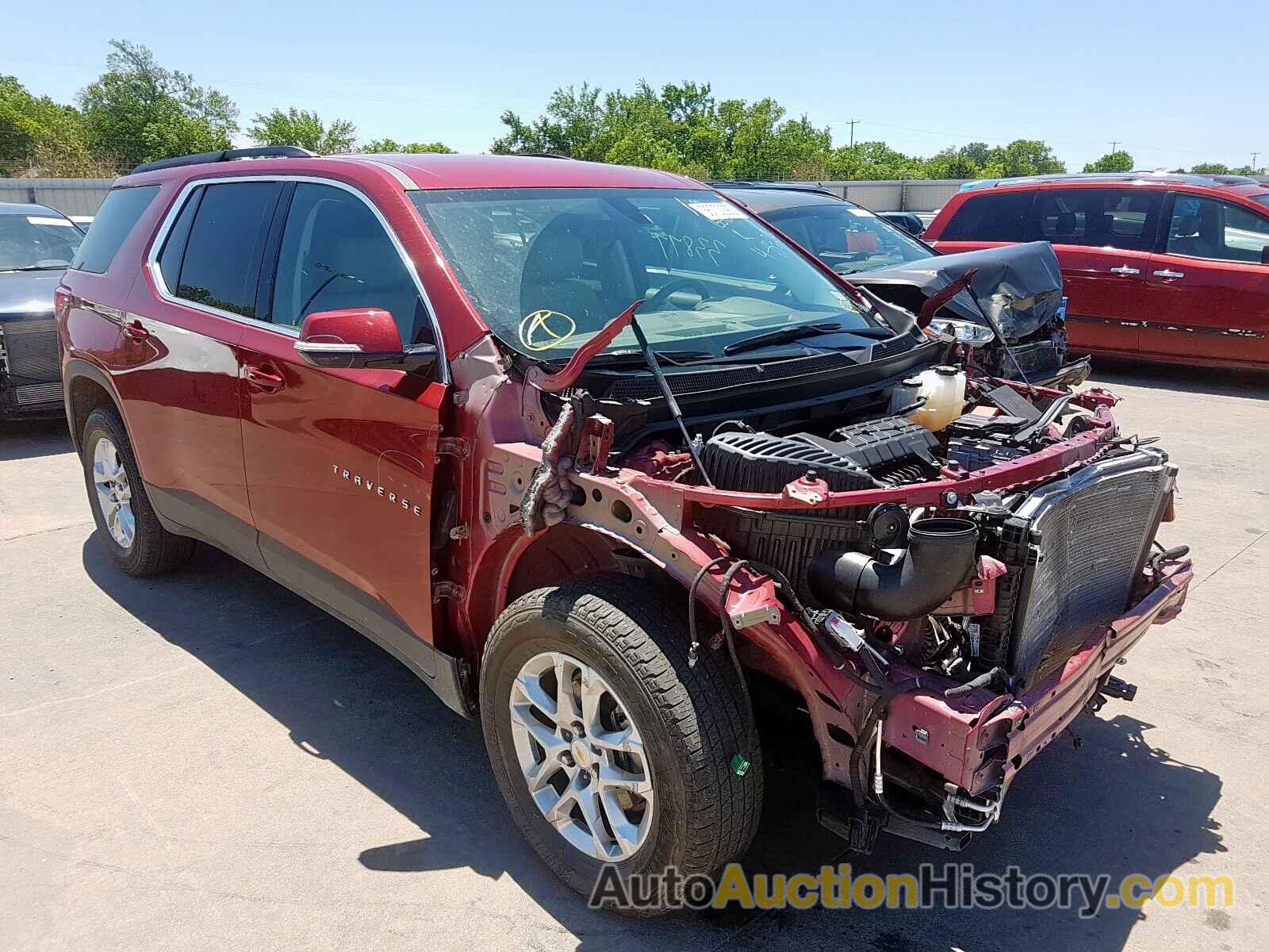 2019 CHEVROLET TRAVERSE L LT, 1GNERHKW2KJ155181