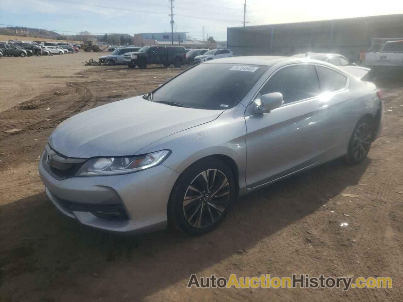 2017 HONDA ACCORD EXL, 1HGCT1B88HA004785