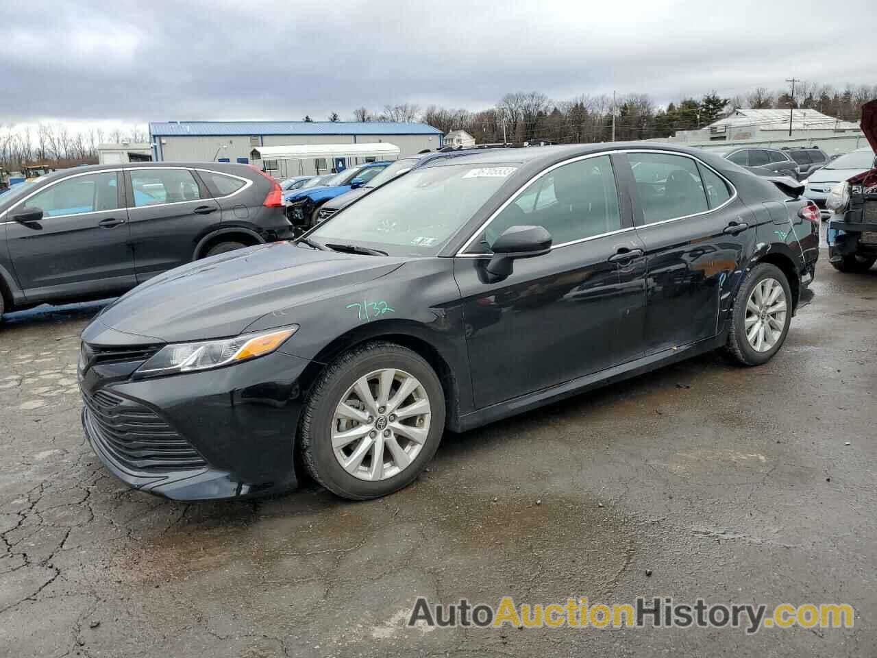 2020 TOYOTA CAMRY LE, 4T1C11AK3LU998816